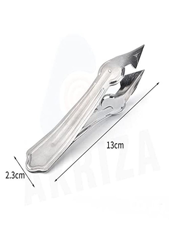 AKRIZA Stainless Steel Pineapple Eye Remover Peeler Portable Cutter Corer Clip Fruit Slicer Kitchen Tool - Image 2